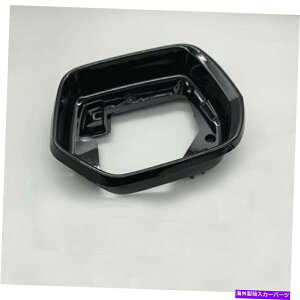 US~[ z_CRV CR-V 2007-2011tgTChobN~[ubNt[g1x 1x For Honda CRV cr-v 2007-2011 Front Left Side Rearview Mirror Black Frame Trim