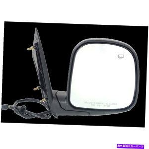 US~[ V{[GNXvX1500hA~[1996-2002q̃eNX`[ubN For Chevy Express 1500 Door Mirror 1996-2002 Passenger Side Textured Black