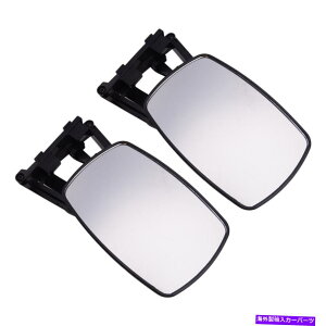 US~[ g[[2{\ȊgNbvTCh~[RVZ[tLo 2x Adjustable Extension Clip On Trailer Towing Side Mirror RV Safe Caravan