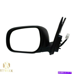 US~[ 09-12g^RAV4̃VOi~[AZuthCo[TChp[M Left Driver Side Power Heated w/Signal Mirror Assembly For 09-12 Toyota Rav4