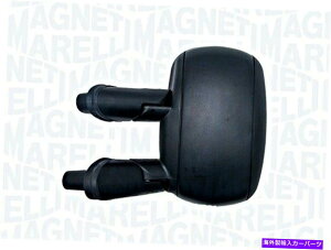 US~[ }jATCh~[RxbNXvC~OEtBbgtBAbghuMPV 2001- Manual Side Mirror Convex Primed RIGHT Fits FIAT Doblo MPV 2001-