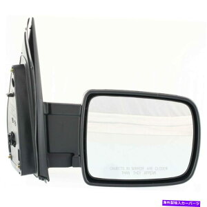 US�~���[ �V�����E���̃v���C�}�[�p���[����M�~���[�t�B�b�g�z���_�G�������gHO1321222 NEW RIGHT SIDE PRIMERED POWER NON HEATED MIRROR FITS HONDA ELEMENT HO1321222�y���s�A���i�z
