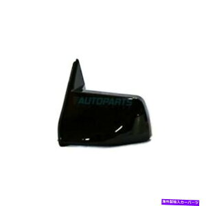 US�~���[ �V�����}�j���A���h�A�~���[�O���X�u���b�NLH�T�C�h�t�B�b�g1988-02�V�{���[�V���o���[�h1500 New Manual Door Mirror Gloss Black LH Side Fits 1988-02 Chevrolet Silverado 1500