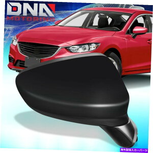 US~[ 2014-2017 Mazda 6p[pbZW[ETCh~[W/Turn Signal MA1321177 FOR 2014-2017 MAZDA 6 POWER PASSENGER RIGHT SIDE MIRROR W/TURN SIGNAL MA1321177