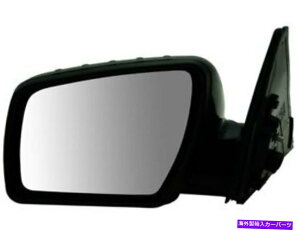 US�~���[ 10-11�L�A�\�E��JP71H8�h�A�~���[�̂��߂̍��~���[ - �h���C�o�[�� Left Mirror For 10-11 Kia Soul JP71H8 Door Mirror -- Driver Side�y���s�A���i�z