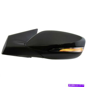 US�~���[ 11-13 Elanta Sedan HY1320178�̐V�����h���C�o�[���̉��M�p���[�~���[�t���p���[�~���[ New Driver Side Heated Power Mirror w/ Signal For 11-13 Elanta Sedan HY1320178�y���s�A���i�z