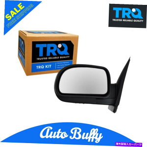 US~[ TRQ}jAeNX`̍܂肽݋lhTChTChV{CGhgCuCU[ TRQ Manual Textured Black Folding Mirror LH Side for Chevy Envoy Trailblazer