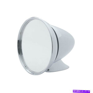 US~[ iCebhpVtBbNS1402^fbNXNuGTvX^C̃[VO~[Aꂼ United Pacific S1402 Large Deluxe Chrome "GT" Style Racing Mirror, each