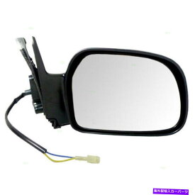 USミラー 99 00 01-03 04 05スズキヴィタラの乗客サイドビューパワーミラー 99 00 01-03 04 05 Suzuki Vitara Passengers Side View Power Mirror Ready-to-Paint