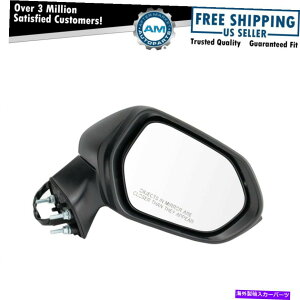 USミラー トヨタの助手席側RHに合わせてサイドビューミラーパワー加熱塗料 Side View Mirror Power Heated Paint to Match Passenger Side RH for Toyota