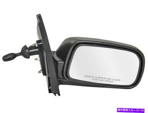 US�~���[ 2000�N����2005�N�̃g���^�G�R�[�~���[�E - ��q��81119JF 2003 2001 2002 For 2000-2005 Toyota Echo Mirror Right - Passenger Side 81119JF 2003 2001 2002�y���s�A���i�z