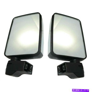 US~[ sj410 sj413̃GNXeATChAr[~[ZbgNZbgN Exterior Side Rear View Mirror Set Chrome For Suzuki Samurai SJ410 SJ413