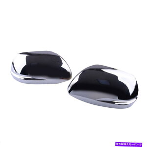 US~[ 2PCSTChobN~[Jo[gz_CRV CR-V 2017-2021ɉEtBbg 2pcs Side Rearview Mirror Cover Trim Left Right Fit For Honda CRV CR-V 2017-2021