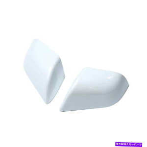 US~[ eXfyyAp[zCgAr[TCh~[Jo[LbvXJLbv For Tesla Model Y Pair Pearl white Rear View Side Mirror Cover Cap Skull Caps