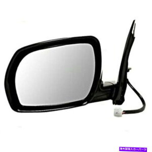 US�~���[ BAP�t�B�b�g05-07�����[�m���h��??�C�o�[�p���[�~���[�������Ȃ��Ŗ��h���̖��h��/�G���g�� BAP Fits 05-07 Murano Left Driver Power Mirror Unpainted W/Memory No Heat/Entry