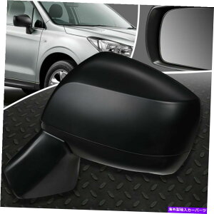 US~[ 14-16Subaru Forester x xt oeX^C쓮̌iF̌iF̃hA~[ FOR 14-16 SUBARU FORESTER X XT OE STYLE POWERED LEFT SIDE REAR VIEW DOOR MIRROR