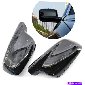 US~[ BMW E46 E65 E66 330CI 745I 750I 750lihAEBOTCh~[Jo[LbvyAp For BMW E46 E65 E66 330Ci 745i 750i 750Li DOOR WING SIDE MIRROR COVER CAP PAIR