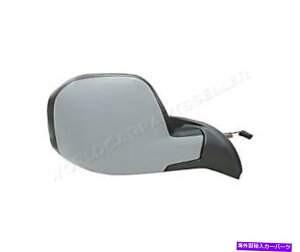 US�~���[ �v�W���[�p�[�g�i�[�V�g���G���x�������S2008-�G���N�g���b�N�T�C�h�~���[���M�v���C�~�h�E PEUGEOT PARTNER CITROEN BERLINGO 2008- Electric Side Mirror heated primed RIGHT