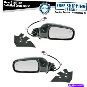 US~[ 96-99̍őI30̓d͉M܂肽ݎ~[yAZbgƃTCh Power Heated Folding Mirrors Pair Set & Side for 96-99 Maxima I30