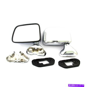 US~[ tBbg1988 89-1904g^nCbNXln rnNTChhA~[EZbgyA FIT 1988 89-1904 TOYOTA HILUX LN RN CHROME SIDE DOOR MIRRORS LEFT RIGHT SET PAIR