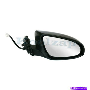 US~[ 12-14̃JnCubhiSE/XLEjAr[hA~[̃p[ẺM For 12-14 Camry & Hybrid (SE/XLE) Rear View Door Mirror Power Heated Right Side