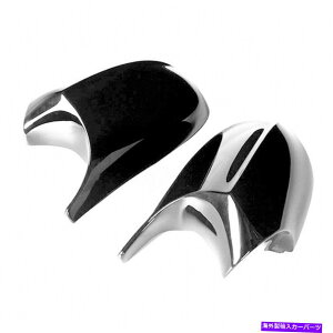 US~[ ABS 2XhATChobN~[Jo[Jo[CAP BMW E90 E91 LCI 2008-2011ɓKĂ܂ ABS 2x Door Side Rearview Mirror Cover Cap fit for BMW E90 E91 LCI 2008-2011