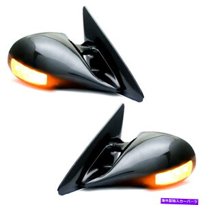 US�~���[ 1996�N����2000�N�̃z���_�V�r�b�N�N�[�yH/B HO1320122 HO1321122�̐V����LED���[���~���[�Z�b�g New LED Euro Mirror Set For 1996-2000 Honda Civic Coupe H/B HO1320122 HO1321122�y���s�A���i�z