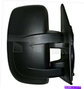 US�~���[ Tyc Side Mirror Black Opel Renault Nissan Movano Master II 120 4405074�̂��߂� TYC Side Mirror Black Left For OPEL RENAULT NISSAN Movano Master II 120 4405074�y���s�A���i�z
