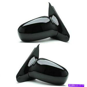 US~[ 2 LHRHTCh̔M}jA[g~[̐VZbǵALoATt@CAɓK܂ New Set Of 2 LH & RH Side Non Heated Manual Remote Mirror Fits Cavalier Sunfire
