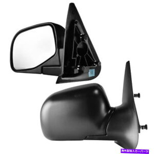 US�~���[ �g���^�Z�R�C�A�p�̃h���C�o�[�Ə���Ȃ̃N�����~���[�L�b�g�A�c���h�� Driver & Passenger Side Chrome Mirror Kit for Toyota Sequoia, Tundra