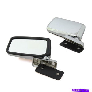 US�~���[ �X�o���E���I�[�l500 1400 1600���b�N�X600 700�V�F���p1971-1981�N�����h�A�~���[L/R SUBARU LEONE 500 1400 1600 REX 600 700 SHERPA 1971-1981 CHROME DOOR MIRROR L/R�y���s�A���i�z