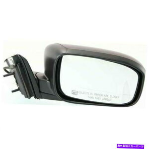 US�~���[ �V����RH�T�C�h�v���C�}�[���M�}�j���A���܂肽���݃~���[�t�B�b�g�z���_�A�R�[�hHO1321240 NEW RH SIDE PRIMERED HEATED MANUAL FOLDING MIRROR FITS HONDA ACCORD HO1321240�y���s�A���i�z