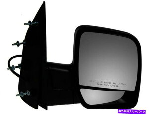 US�~���[ 2002�N����2008�N�̃t�H�[�hE350�X�[�p�[�f���[�e�B�~���[�EDIY�\�����[�V����61866PK 2003 2004 For 2002-2008 Ford E350 Super Duty Mirror Right DIY Solutions 61866PK 2003 2004�y���s�A���i�z