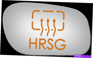 US~[ 02-11tH[hNErNgA̐Vȑp[p~[KX New Passenger Side Power Replacement Mirror Glass for 02-11 Ford Crown Victoria