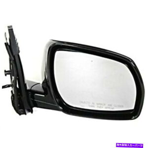 US�~���[ BAP�t�B�b�g05-07�����[�m�E�p�X�p���[�~���[�������Ȃ��œh������Ă��Ȃ�HT/�G���g�� BAP Fits 05-07 Murano Right Pass Power Mirror Unpainted with Memory No Ht/Entry�y���s�A���i�z