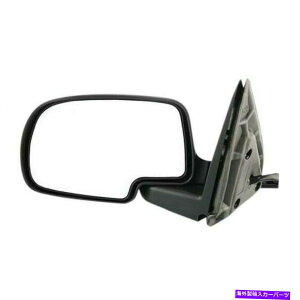 US~[ VtBbgGMCVG03-07 LHTChp[~[}jA܂݉MGM1320295 New Fits GMC SIERRA 03-07 LH Side Power Mirror Manual Folding Heated GM1320295