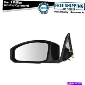 USミラー 03-09日産350zのLH左ドライバー側に一致するミラーパワー加熱塗料 Mirror Power Heated Paint To Match LH Left Driver Side for 03-09 Nissan 350Z