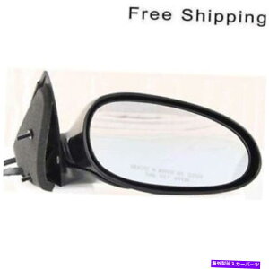 USミラー RHサイドマニュアル折りたたまない鏡がビュイックセンチュリーリーガルGM1321212に適合します RH Side Manual Folding Non-Heated Mirror Fits Buick Century Regal GM1321212