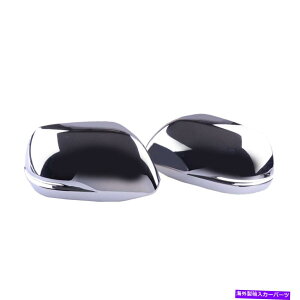 US~[ 2PCSTChobN~[Jo[gz_CRV CR-V 2017-2021ɃtBbg 2pcs Side Rearview Mirror Cover Trim Casing Fit For Honda CRV CR-V 2017-2021
