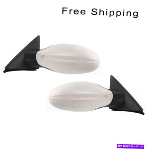 US~[ 2̔܂肽ݎ̔MLHRHTChZbg͓YAeB}ɓK܂ LH & RH Side Set Of 2 Non-Folding Non-Heated Mirror Fits Nissan Altima