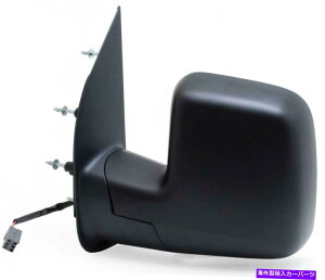 US~[ tBbgVXe61198FtH[hGRmhCo[TChOEX^C̃p[~[ Fit System 61198F Ford Econoline Driver Side OE Style Power Replacement Mirror