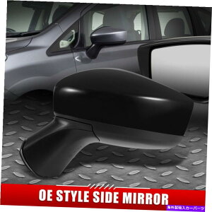 US�~���[ 15-19�̓��Y��Versa oe�X�^�C���p���[�����h���C�o�[�����̃h�A�~���[ FOR 15-19 NISSAN VERSA OE STYLE POWERED ADJUSTMENT DRIVER LEFT SIDE DOOR MIRROR