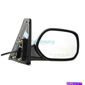 US~[ VERHpbZW[TChp[~[}jAtH[fBOtBbg2004-2006TCIXB New Right RH Passenger Side Power Mirror Manual Folding Fits 2004-2006 Scion xB