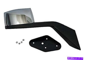 US~[ Volvo VNL Hood Mirror Chrome Prassenger Side 2004-2017 Volvo VNL Hood Mirror Chrome Passenger Side 2004-2017