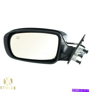 US~[ 11-14_bW[d̂߂̍hCo[TChp[M~[AZu Left Driver Side Power Heated Mirror Assembly For 11-14 Dodge Charger