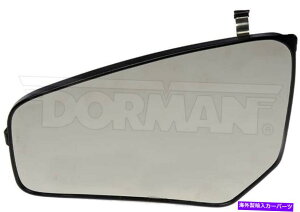 US�~���[ �V�����T�C�h�r���[�h�A�~���[�K���X���h�[�}��56520�̂� New Side View Door Mirror Glass Only Left Dorman 56520