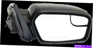 US�~���[ 2011-2012 Ford Fusion FO1321419�ƌ݊����̂��鏕��Ȃ̔���M�~���[ Passenger Side Non-Heated Mirror Compatible with 2011-2012 Ford Fusion FO1321419�y���s�A���i�z