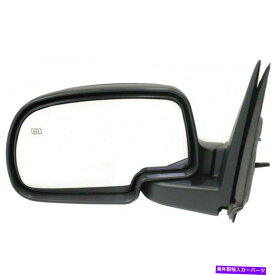 USミラー 新しいフィットシボレーシルバード03-07 LHサイドミラーマンフォールドHTD GM1320293 New Fits CHEVROLET SILVERADO 03-07 LH Side Pwr Mirror Man Folding Htd GM1320293