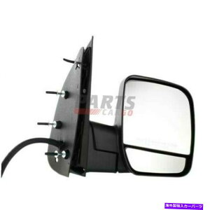 US�~���[ �V�����t�B�b�g02-08�t�H�[�hE-150 FO1321276���p���[�~���[�}�j���A���܂肽���ݐ܂肽���ݎ� New Fits 02-08 Ford E-150 FO1321276 Left Power Mirror Manual Folding Non-Heated�y���s�A���i�z