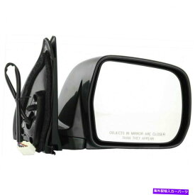 USミラー 新しいフィットトヨタハイランダー01-07 RHサイドパワーミラーマンフォールドhtd to1321211 New Fits TOYOTA HIGHLANDER 01-07 RH Side Power Mirror Man Folding Htd TO1321211